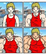 Image result for Muscle Growth Progress Cartoon