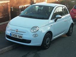 Image result for Light Blue Fiat