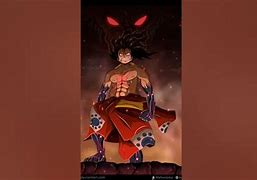 Image result for Luffy Red Aura