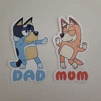 Image result for Bluey Characters Mum and Dad