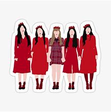 Image result for Red Velvet Sticker Pack