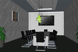 Image result for Meeting Room Sketcup