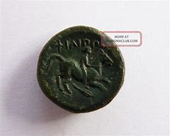 Image result for Bronze Coin Macedon