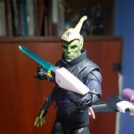 Image result for Marvel Legends Custom Grey Goblin