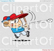 Image result for Cartoon Baseball Home Run Clip Art