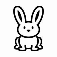 Image result for Amami Rabbit Cartoon