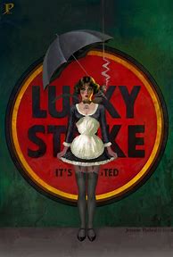 Image result for iPhone Wallpaper Lucky Strike