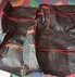 Image result for Plain Black Fabric Bag