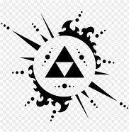 Image result for Zelda Triforce SVG