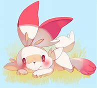 Image result for Adorable Scorbunny Pokemon