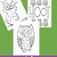 Image result for Cute Owl Printables