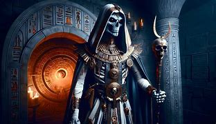 Image result for Necrons Pharaoh Art