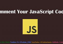 Image result for Comment in JavaScript