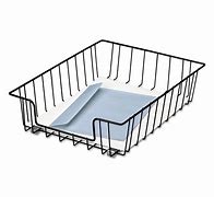 Image result for Wire Desk Tray Organizer