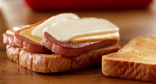 Image result for Spam with Cheese