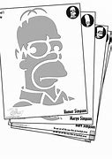 Image result for Simpsons Pattern