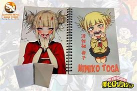 Image result for My Hero Academia Notebook