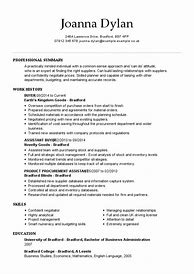 Image result for Buyer Resume Template