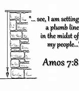 Image result for Plumb Line Bible