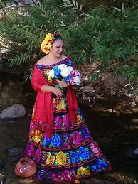 Image result for Chiapas Traditional Mexican Dress