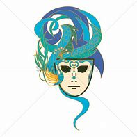 Image result for Venetian Mask Vector