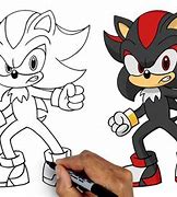 Image result for How to Draw Shadow From Sonic Kids