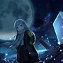 Image result for Anime Moon Sky