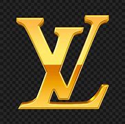 Image result for Gold Louis Vuitton Logo