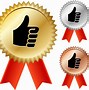 Image result for Gold Thumbs Up