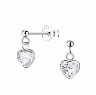 Image result for Silver Stud Earrings