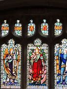 Image result for White Stained Glass Art