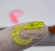 Image result for Flat Tail Fish Lure Plastic