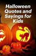 Image result for Halloween Sayings and Words