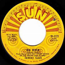 Image result for Johnny Cash Singing Big River