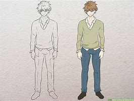 Image result for Anime Guy Full Body