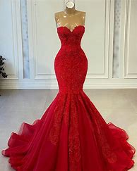 Image result for Mermaid Aesthetic Prom Dresses