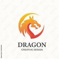 Image result for Dragon Circle Logo Design