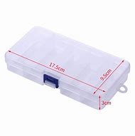 Image result for Fishing Tackle Clear Box