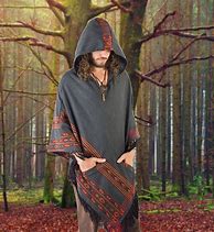 Image result for Knitting Male Poncho