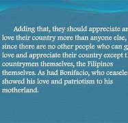 Image result for Andres Bonifacio Poem