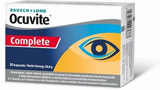 Image result for Ocuvite Complete Omega-3