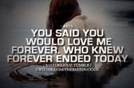 Image result for Really Sad Break Up Quotes