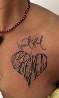 Image result for Rip Broken Heart Tattoo