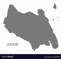 Image result for Peta Daerah Johor