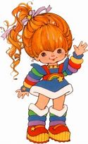 Image result for Rainbow Brite 80s Toys