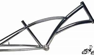 Image result for Chrome Bike Frame