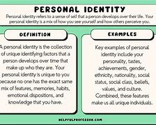 Image result for Examples of Identities