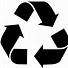 Image result for Recycling Logo Outline