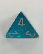 Image result for 4 Sided Dice