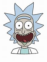 Image result for Rick and Morty Drawing